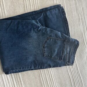 Kut from the Kloth Indigo Blue Straight Jeans